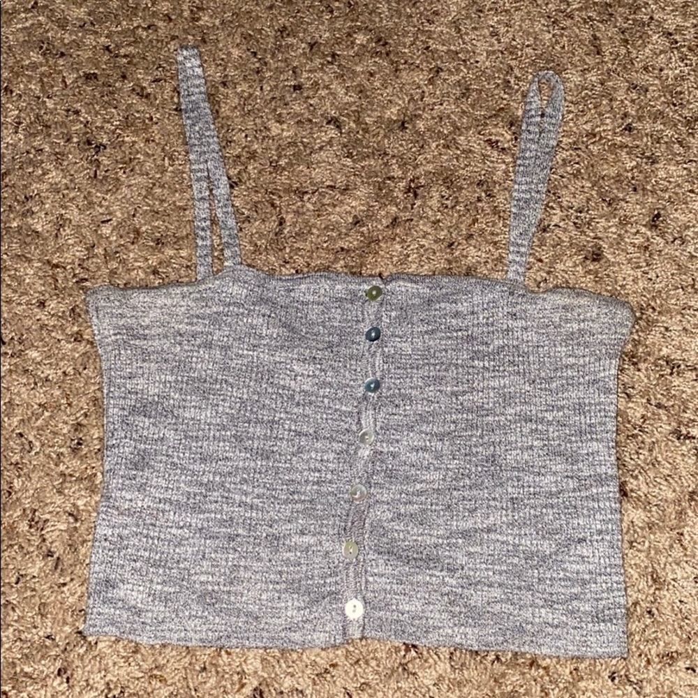 Crop top tank